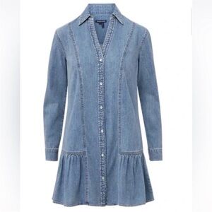 Veronica Beard Catherine Dress in Pebble Stone - New With Tags